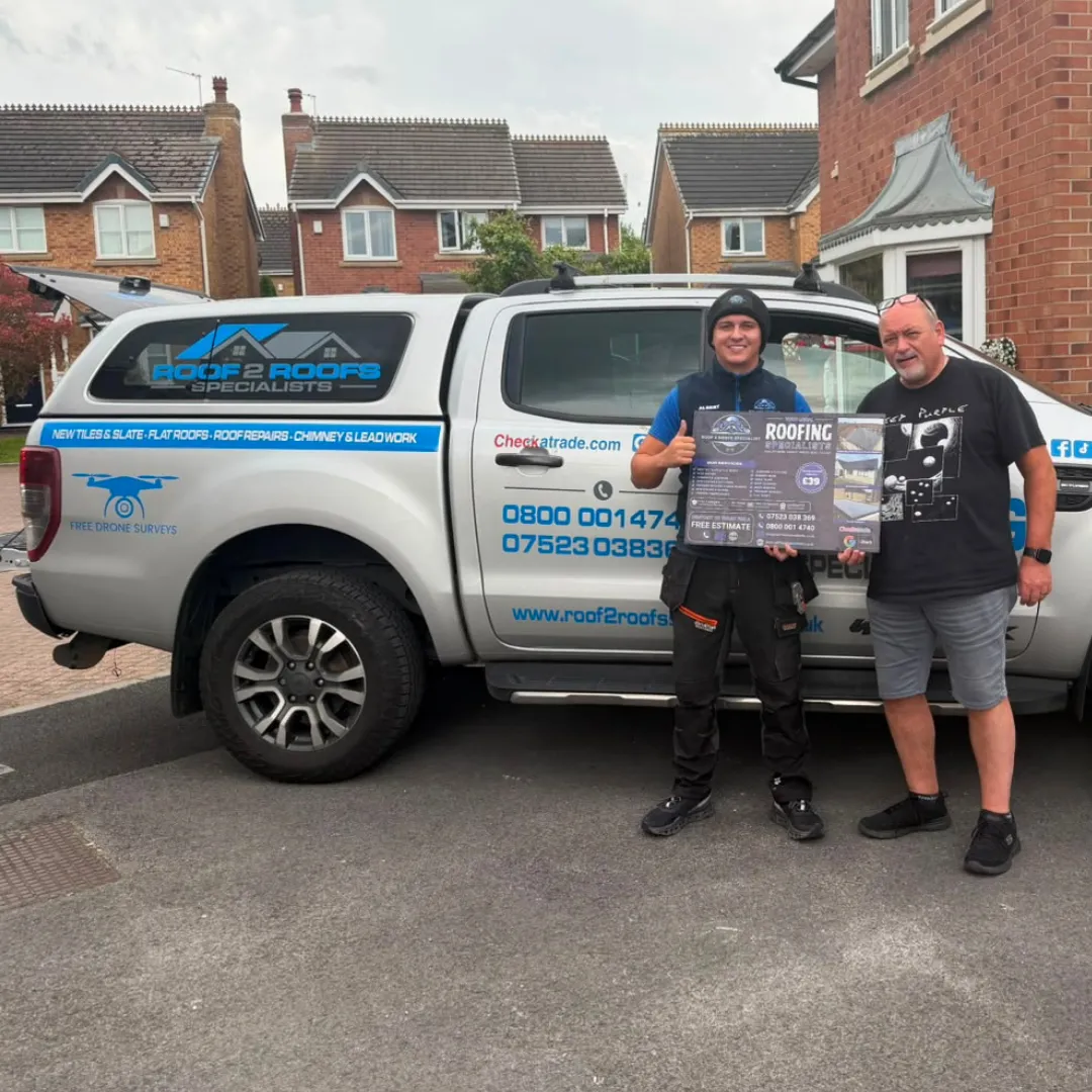 Albert Smith, founder of Roof 2 Roof Specialist