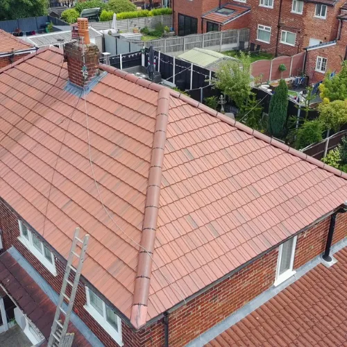A recent roof job we completed in Wigan