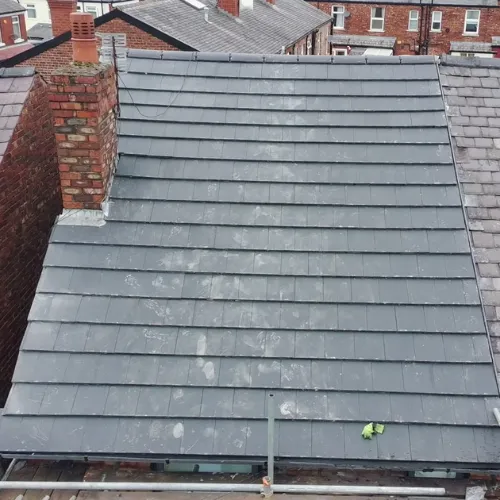 Recent roof project completed in Wigan