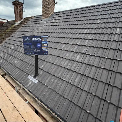 Recent roof project completed in Wigan