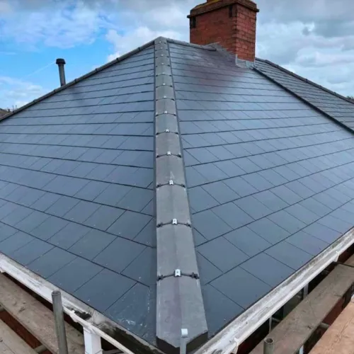 Recent roof project completed in Wigan