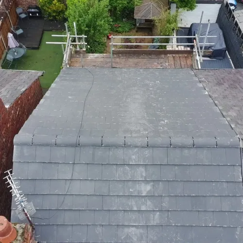 Recent roof project completed in Wigan